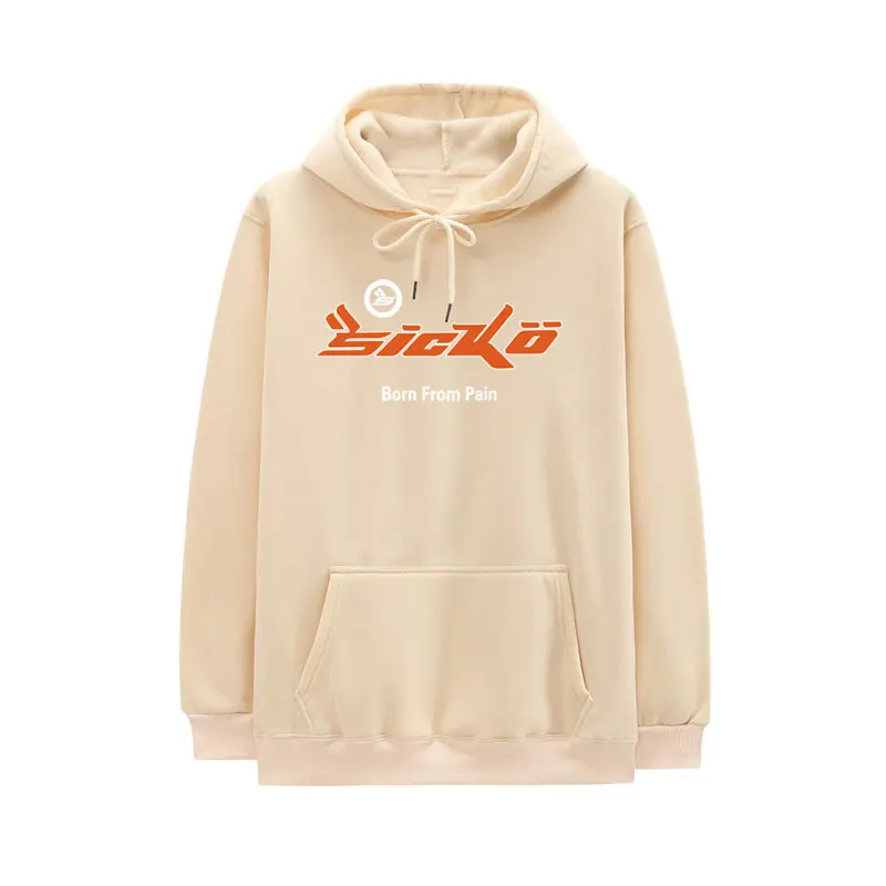 Модная зимняя теплая толстовка с капюшоном свитшоты Sicko Bron от Pain толстовки в