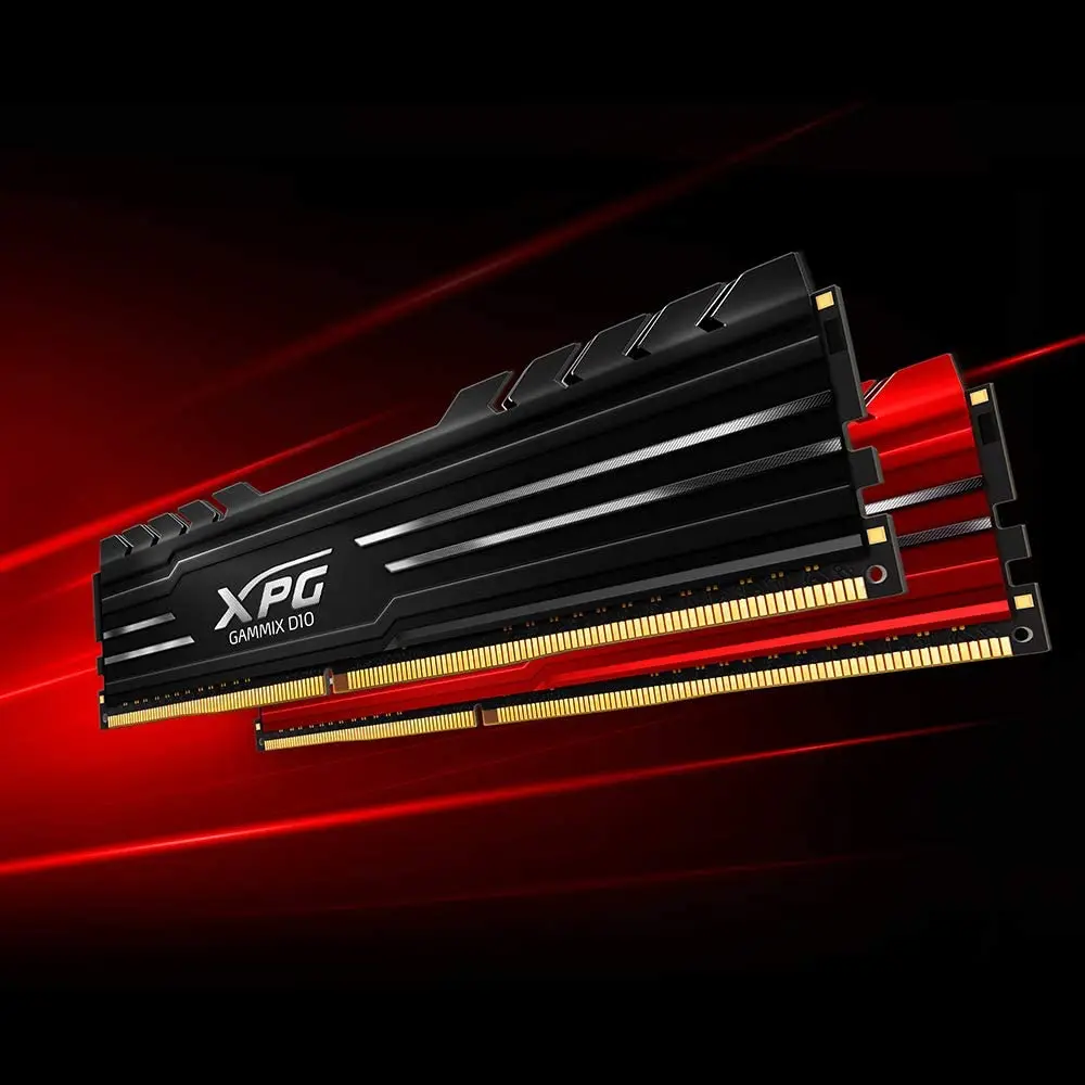 ADATA Gammix D10 RAM 8GB 16GB DDR4 1 35 V 3000 2666 3200 3600MHz модуль памяти 288PIN PC GAMING | Компьютеры и офис