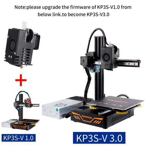 Kee Pang MK8 прямой экструдер для Kingroon KP3S