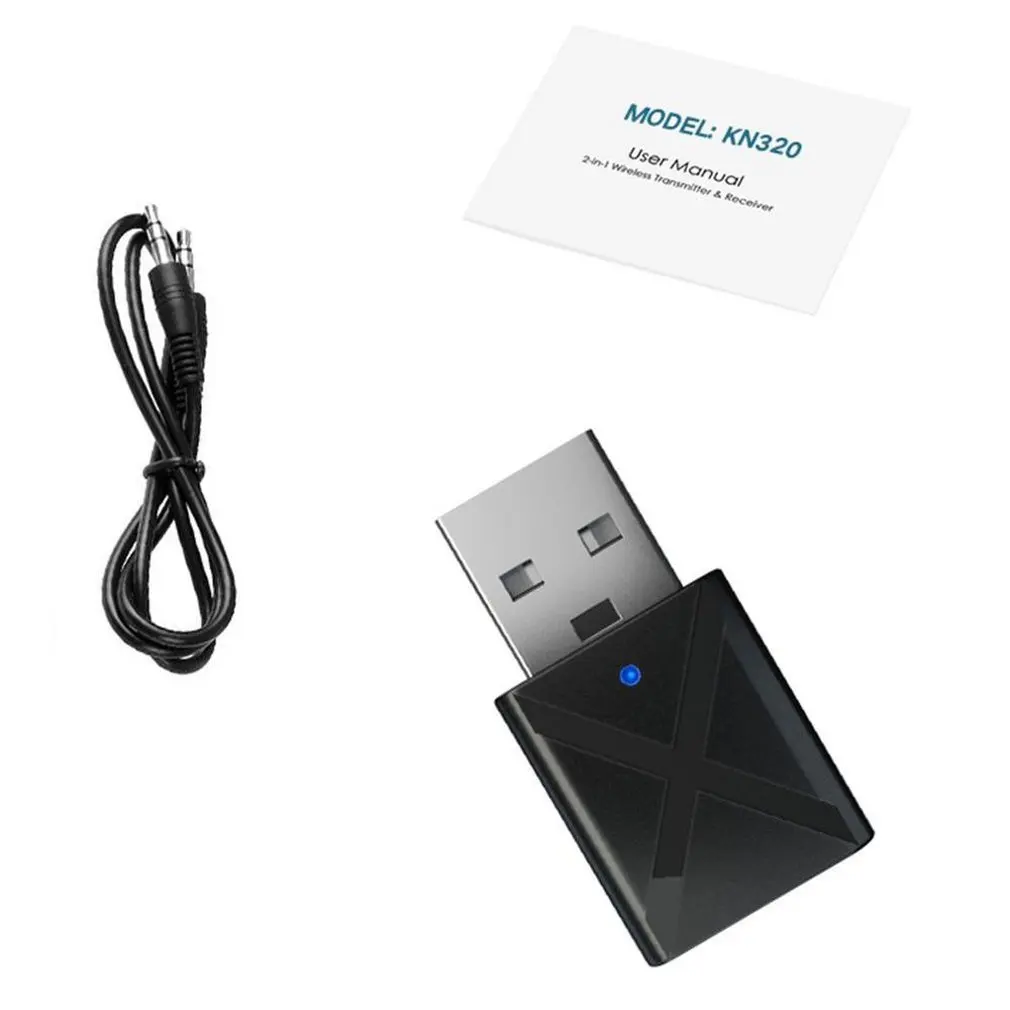 

2-In-1 Usb Wireless Transmitter Receiver Transmitter Receiver 0 Transmitter Mode Receiver Mode Broad Compatibility