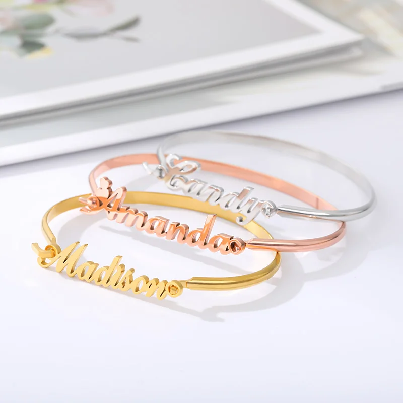 Женский браслет из нержавеющей стали бижутерия | Украшения и аксессуары