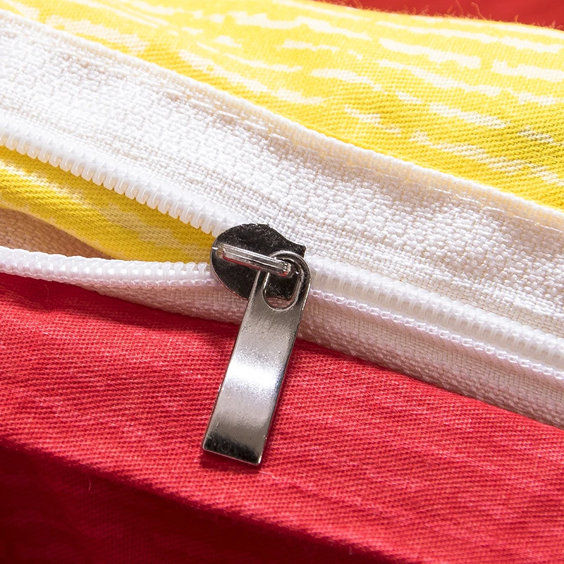 Набор из 3/4 предметов, мультяшный медведь, кролик, принт, Kawaii, Комплект постельного белья, постельное белье, пододеяльник, простыня, наволочки, набор для подарка