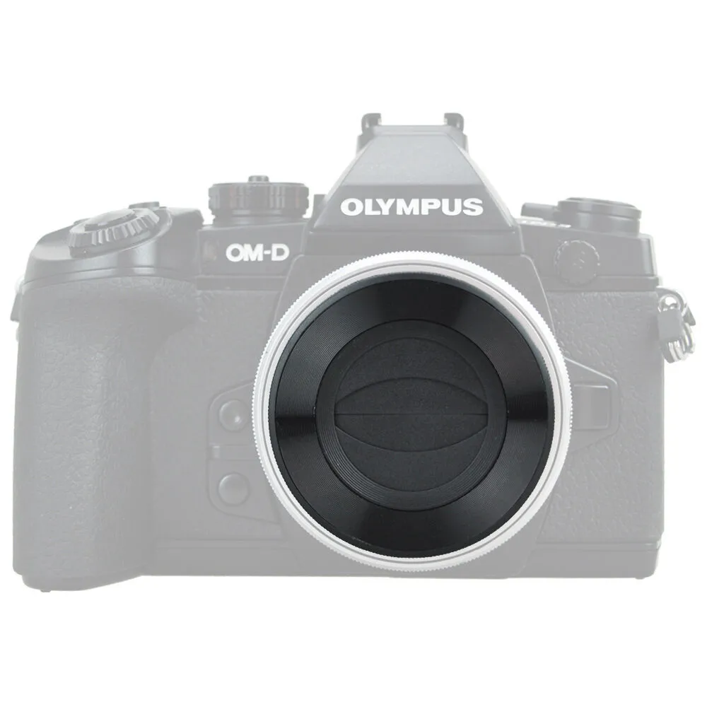 Набор фильтров CPL ND4 UV для автоматической чистки крышки объектива Olympus OM D E M10 Mark III