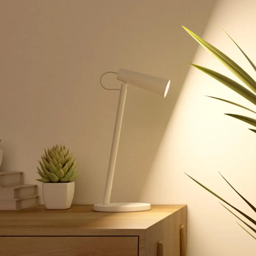 Xiaomi Mijia MJTD03YL Беспроводная перезаряжаемая USB светодиодный настольная лампа 3 света Температура глаз Уход ночник для чтения