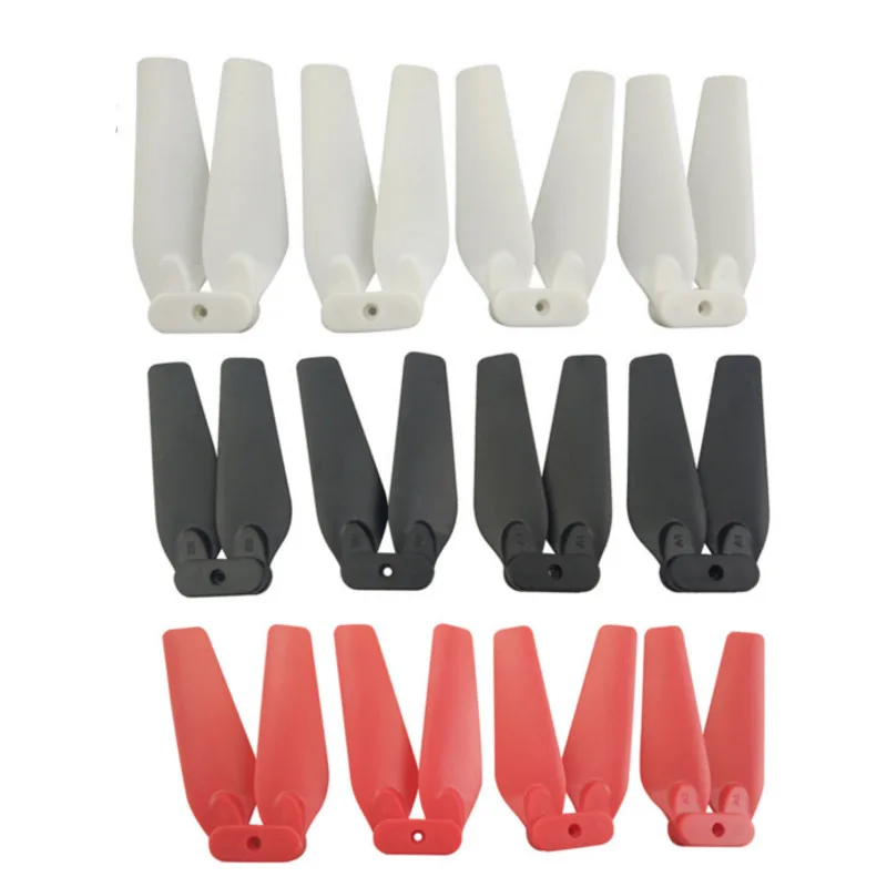 

E58 S168 JY019 RC FPV Quadcopter Drone Replacement Quick Release Foldable Propeller Blade CW CCW DIY Parts