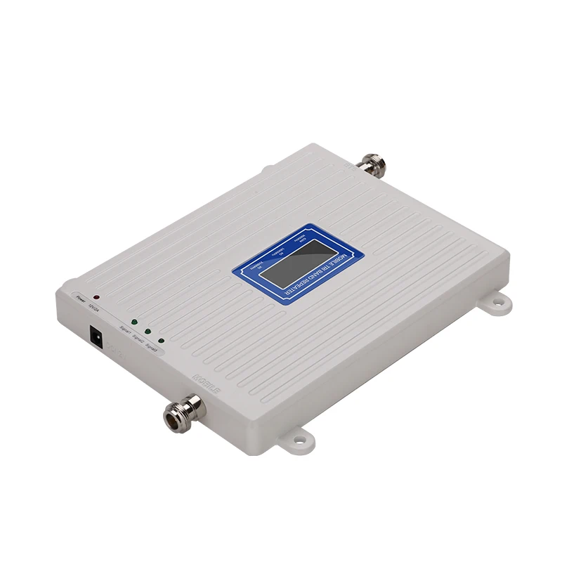 2g 3g 4g усилитель сигнала GSM 900 DCS 1800 WCDMA 2100 МГц Ретранслятор связи B8 B3 B1 4G LTE