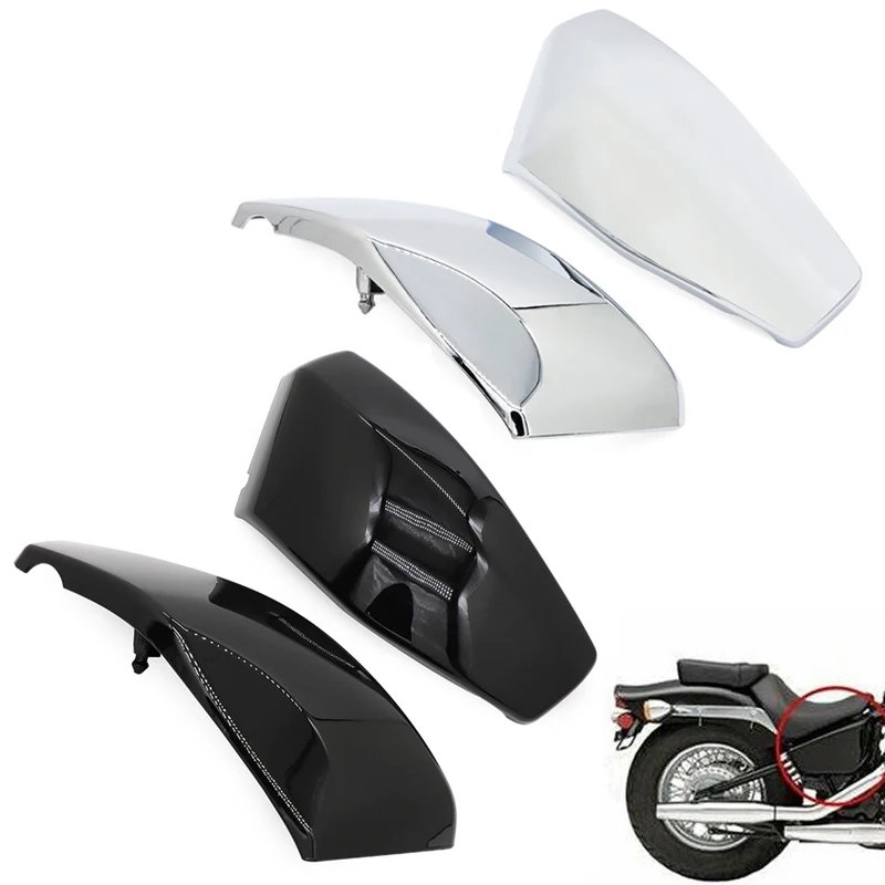 Боковая обтекатель аккумулятора мотоцикла для Honda VTX1300 VTX 1300 2003 2009 2008 2007 2006 2005 2004