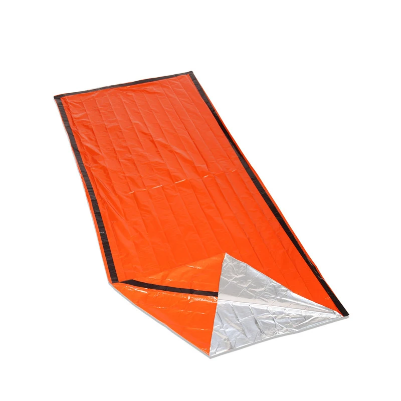 

Reusable Emergency Sleeping Bag Outdoor Thermal Survival Camping Travel Bags Waterproof Winter Autumn Picnic Pad Anti-cold