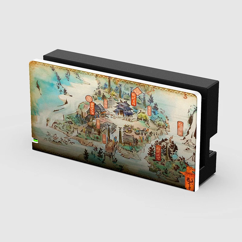 Новинка 2021 защитный жесткий чехол для Nintendo Switch Dock игровой Аниме Чехол-наклейка |