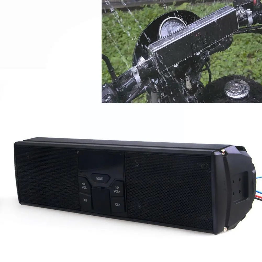Светодиодный дисплей для мотоцикла Bluetooth аудио система управление через