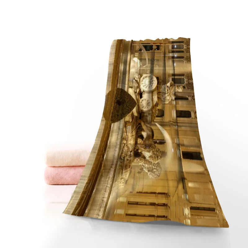 

Новинка, настраиваемое портативное быстросохнущее полотенце Fuente De Cibeles для фитнеса и спорта, полотенце для йоги, уличное полотенце из бамбу...