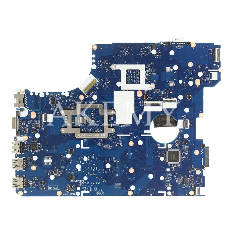 

Brand NEW E560 Mainboard For Lenovo Thinkpad E560 E560C motherboard EB560 NM-A561 FRU:01AW103 i5-6200U
