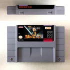 Возвращение джедая из Super Star Game Wars, версия для США карта действия для игры, английский язык