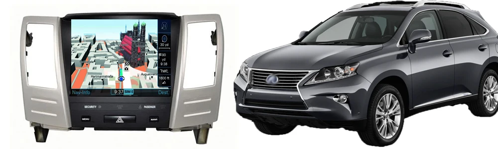 Liandlee 8,4 дюймов Android экран для Lexus RX RX400H 2003~ 2008 автомобильный DSP Carplay BT Wifi gps-навигатор карта камера медиа