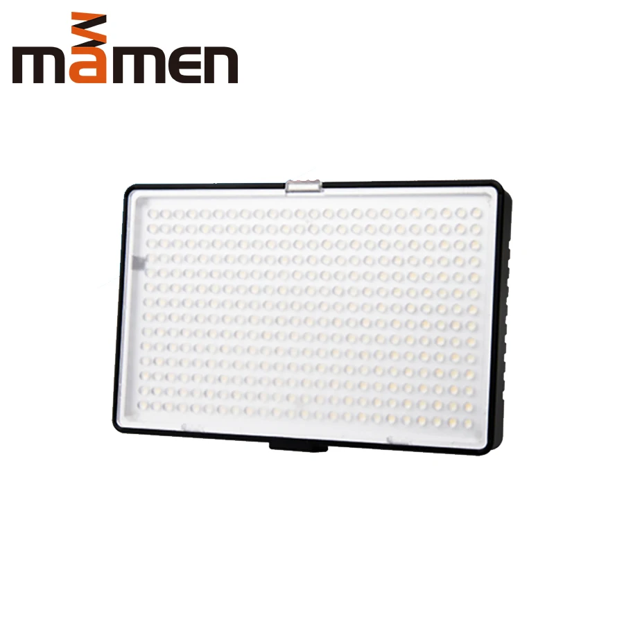 MAMEN 336 светодиодный студийный светильник для фотосъемки ing на камеру заполняющий