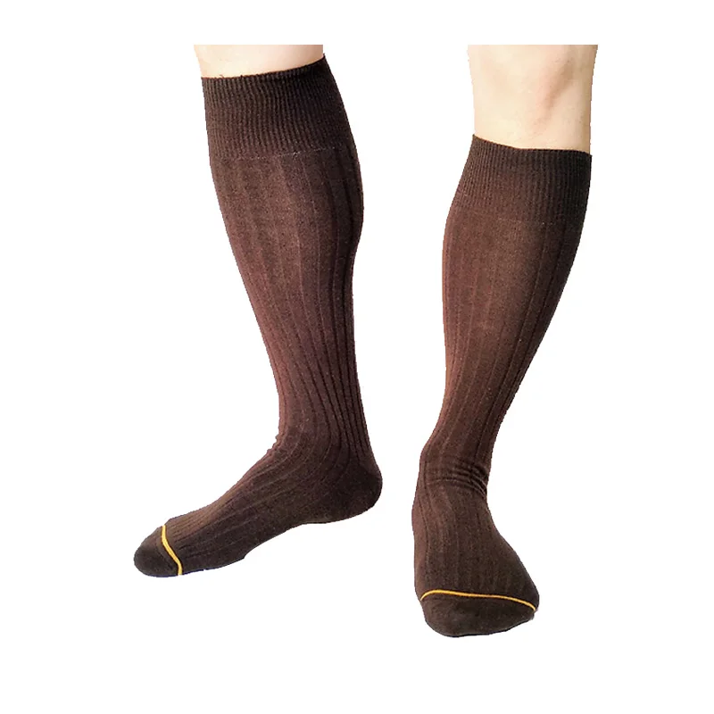 Мужские сексуальные формальные хлопковые носки, зимние толстые сексуальные чулки хорошего качества, мужские гей-чулки