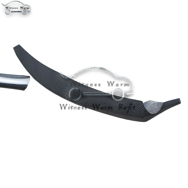 Углеродное волокно/FRP автомобильный передний бампер спойлер сплиттеры протектор