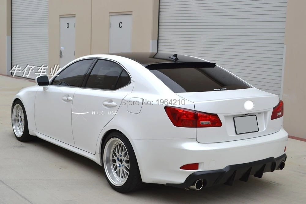 Стайлинг автомобиля для Lexus IS200 IS250 IS350 IS300 2007-2013 2014-2018 из АБС-пластика задний