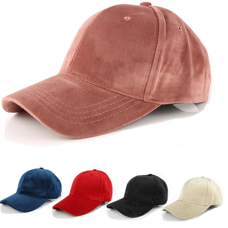 Новая бейсбольная кепка для женщин и мужчин зимняя мягкая теплая бархатная