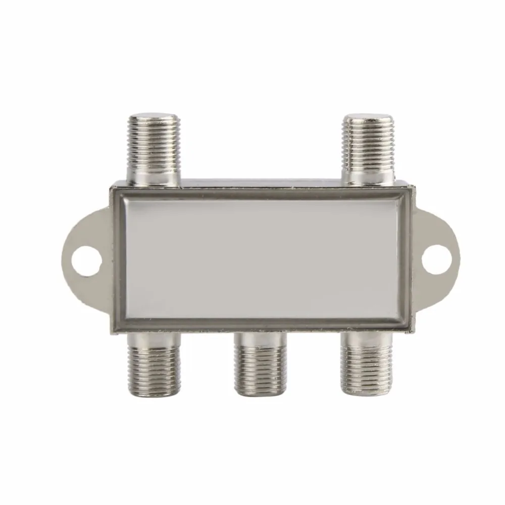 

4 in 1 DiSEqc 4-way Wideband Switch DS-04C High Isolation Connect 4 Satellite Dishes 4 LNB For Satellite Receiver