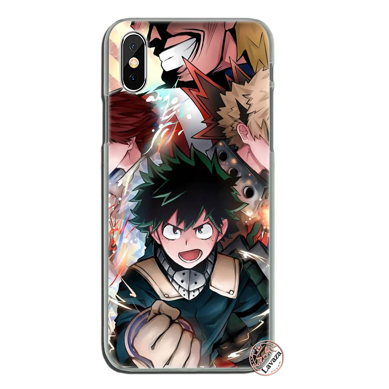 11 Жесткий чехол Lavaza My Hero Academy для телефона iPhone XR X XS 11 Pro Max 10 7 8 6S 5 5S SE 4S 4 - Цвет: 11