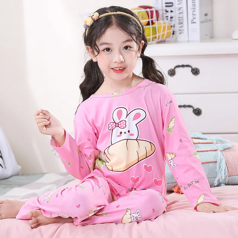 Детская Пижама с изображением покемона Пикачу футболка длинным рукавом и