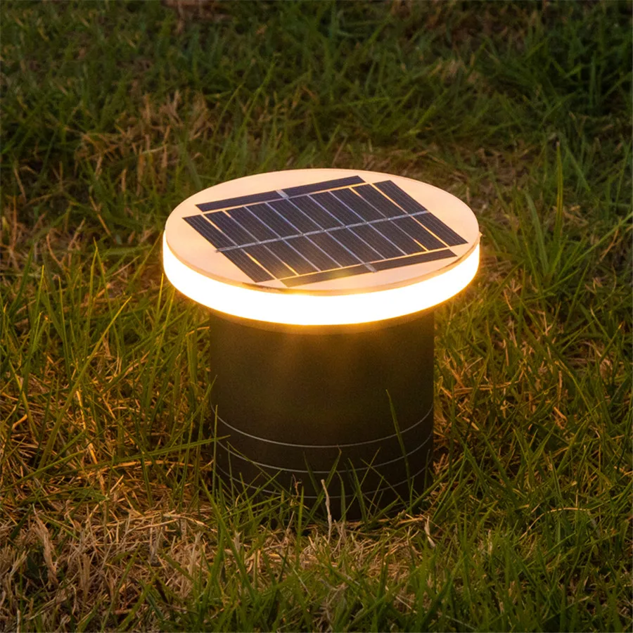 

5PCS Outdoor Solar LED Underground Light Solar Pathway Lawn Buried Lights 2/3W Landscape Light Recessed In Ground Light