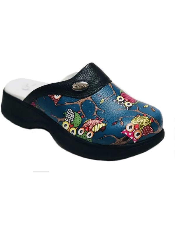 

Orthopedic Sabo Slippers Doctor Nurse Hospital Cook Slippers Medical Slippers Heel Spur Reinforced Flat Sole Embossed Slippers