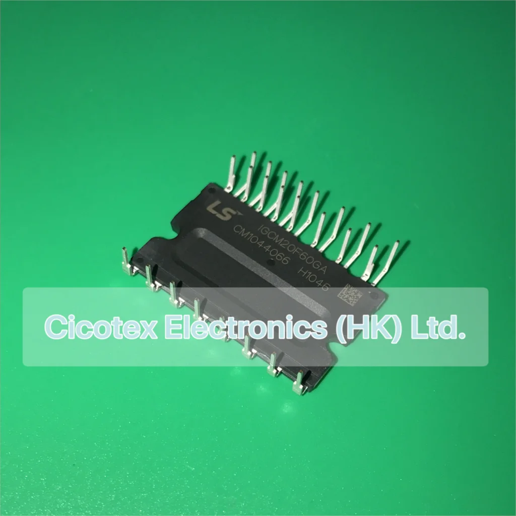 Модуль IGCM20F60GA IGBT IGCM 20F60 GA 600V 24MDIP IGCM20F60GAXKMA1|Контроллер двигателя| |