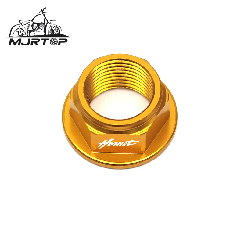Мотоциклетная осевая Звездочка CNC гайка винт болт и головка рулевого стержня