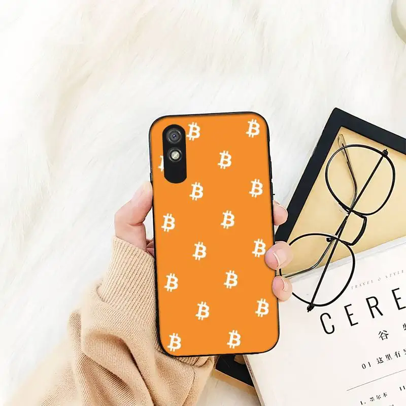 Bitcoins Phone Case For Xiaomi 9 10 11 PRO LITE Redmi NOTE 7 8 A K20 30 | Мобильные телефоны и аксессуары