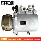 Новый компрессор кондиционера MSC130CV для Mitsubishi Delica SPACEGEAR L400, AKC200A601A, AKC201A601, MB946629, MR206800