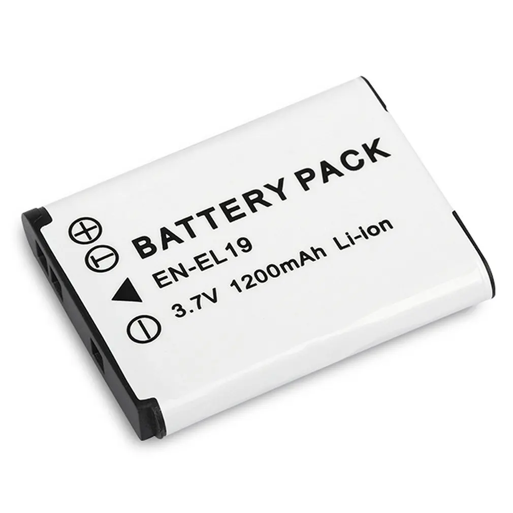 Batería de iones de litio recargable para cámara Digital, 3,7 V, 1200MAH,...
