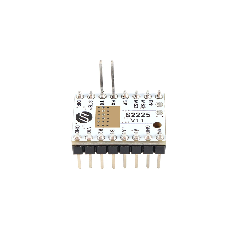5 шт. TMC S2225 V1.1 Замена TMC2208 TMC2209 шаговый двигатель TMC2225 UART Stepsticks бесшумный драйвер 256 микрошаги ток 2A пик