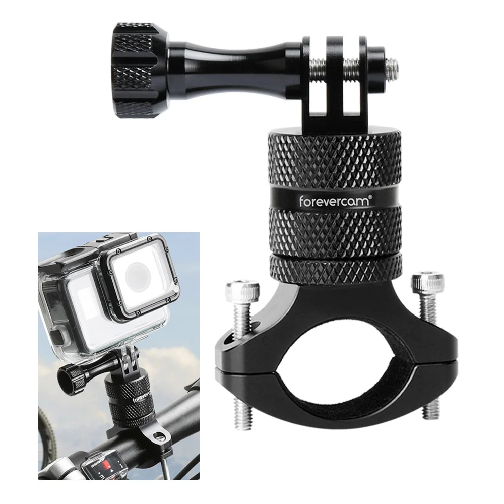 Forevercam 360 ° Rotion алюминиевый руль велосипеда для экшн камеры|Чехлы экшн-камер| |