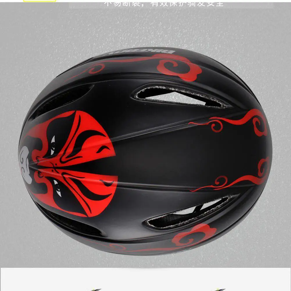 Велосипедный шлем с магнитными очками спортивный для горных и шоссейных