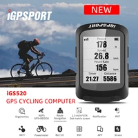igpsport igs520 bicycle computer gps enabled navigation odometer cycling speedometer 15 languages notification accessories
