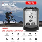 Велосипедный компьютер i GPS PORT iGS520, GPS-навигация, одометр, велосипедный спидометр, 15 языков, уведомления, аксессуары