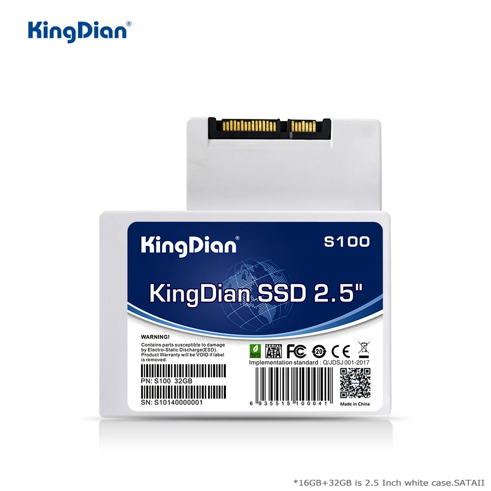 KingDian SSD 120 ГБ 240 480 1 ТБ 128 256 512 Внутренний твердотельный накопитель для настольных