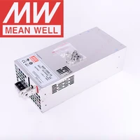 original mean well rsp 1500 series meanwell 5v12v15v24v27v48vdc 1500watt single output with pfc function power supply