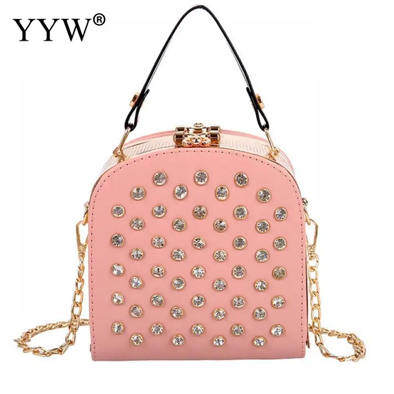 YYW вечерняя сумочка модная коробка Сумка с цепочкой сумка через плечо кошелек