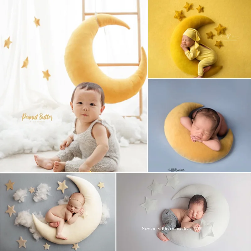 Фотофон для студийной фотосъемки со звездами и Луной|Фон фотографирования