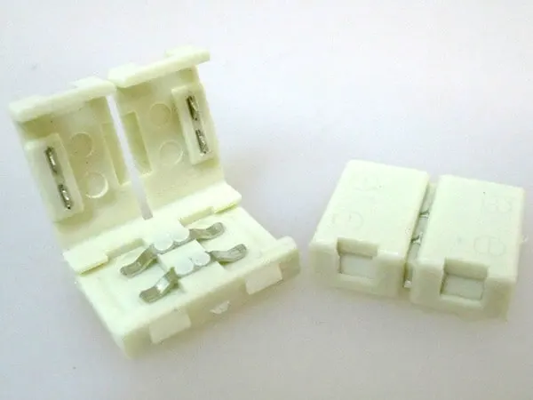 Светодиодный LUX CL0858 4 шт. светодиодный разъем 8 мм для соединения двух катушек Smd 3528