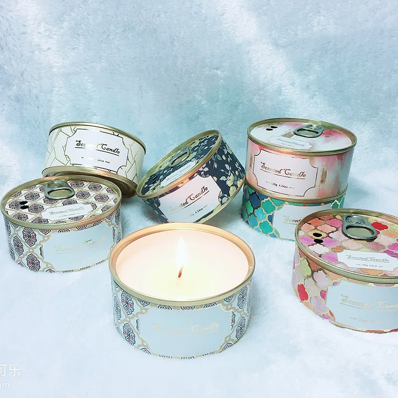 Романтичная Декоративная Свеча для ароматерапии 120 г | Дом и сад