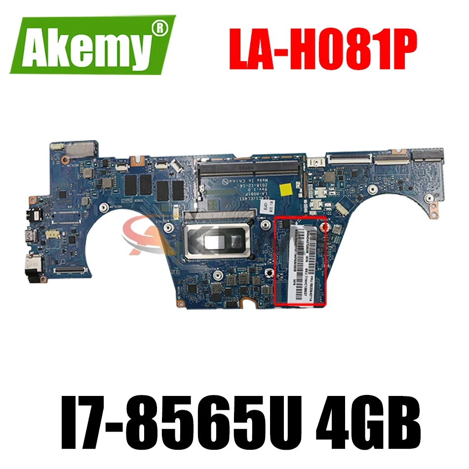 Для Lenovo IdeaPad C340 14IWL FLEX Материнская плата ноутбука EL4C1/EL451 LA H081P с I7 8565U 4 Гб