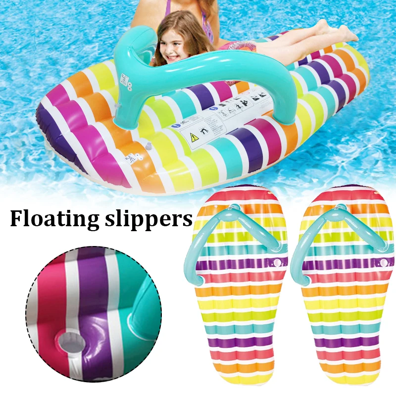 Хит продаж 158*70 см шлепанцы плавающий водный гамак кресло для отдыха бассейн