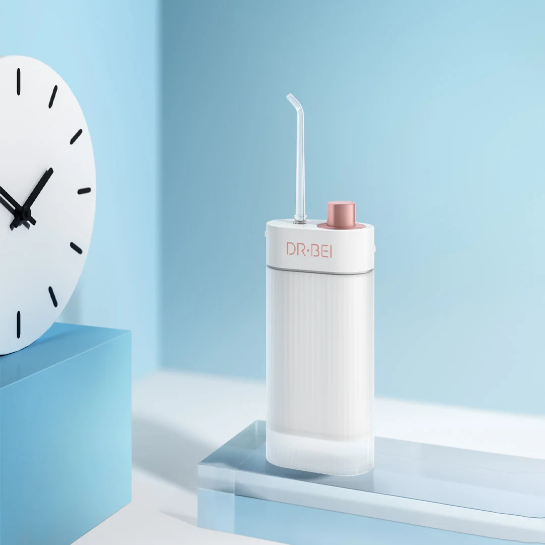Ирригатор полости рта Xiaomi Dr.B F3 стоматологический портативный водный ирригатор 180