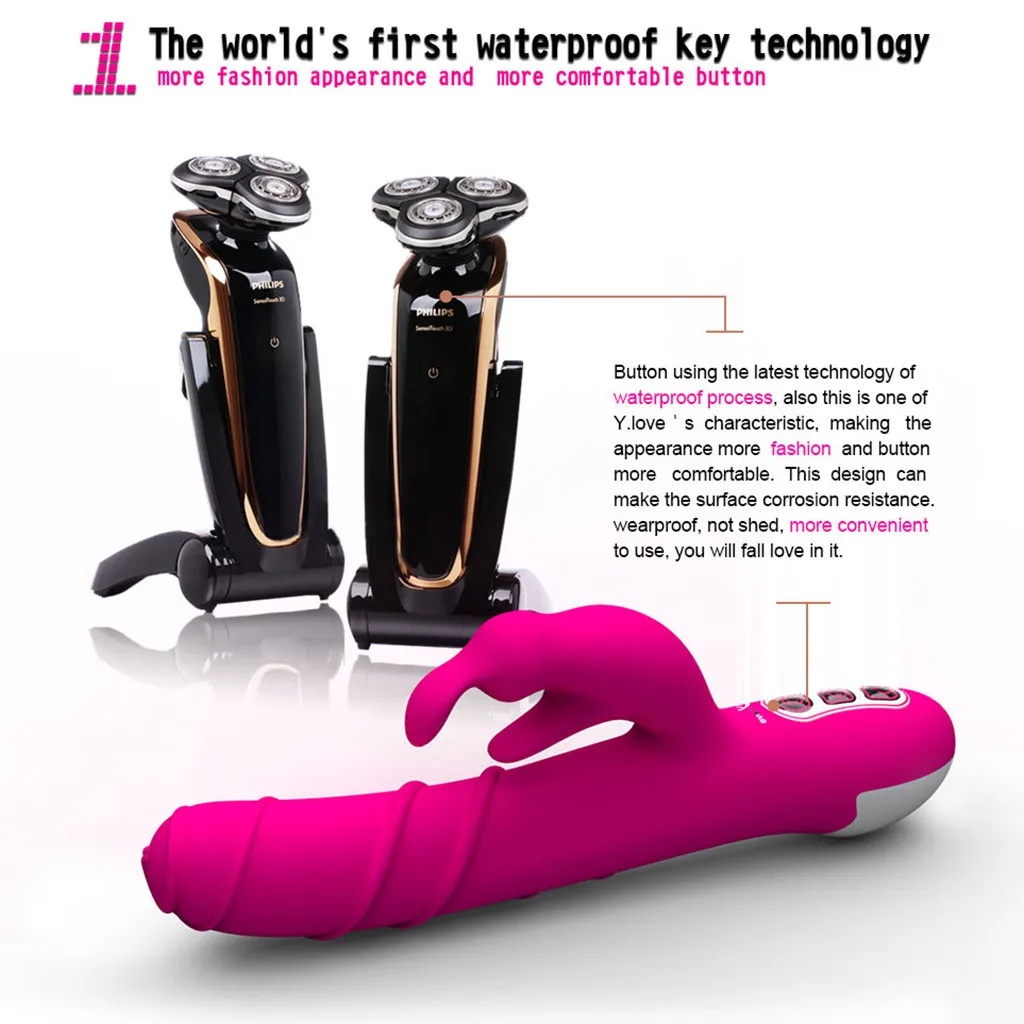 Вибраторы женский фаллоимитатор секс товары Кролик вибратор сосание игрушка 7