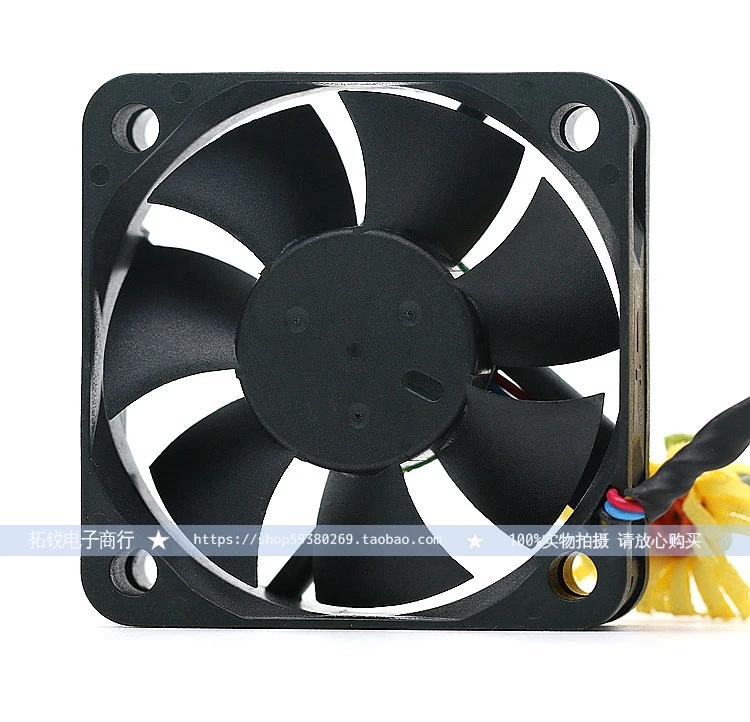 

Delta Delta AFB0512LB 12V 0.11A 5CM PWM Temperature Mute Cooling Fan 5015