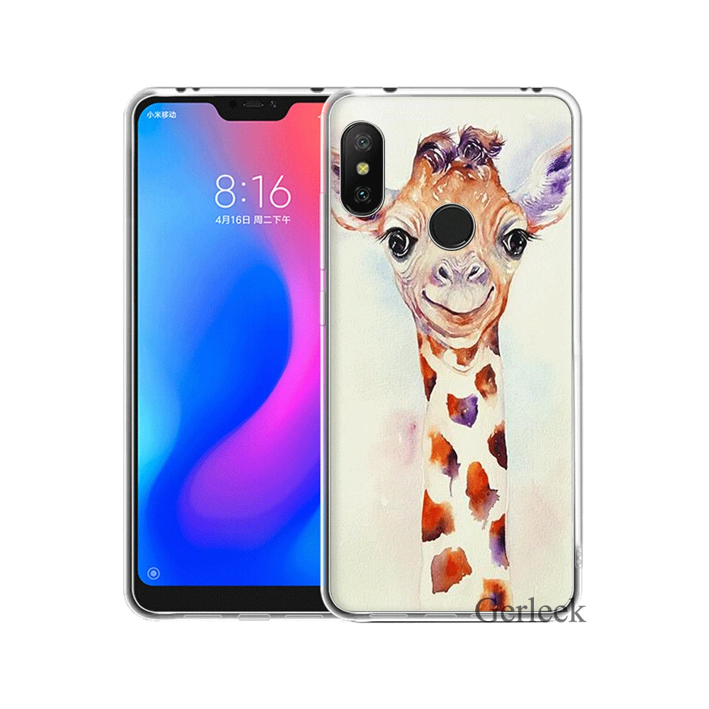 Чехол Desxz Giraffes для Xiaomi Redmi Note 6 7 3 Pro 4 4X5 5A |